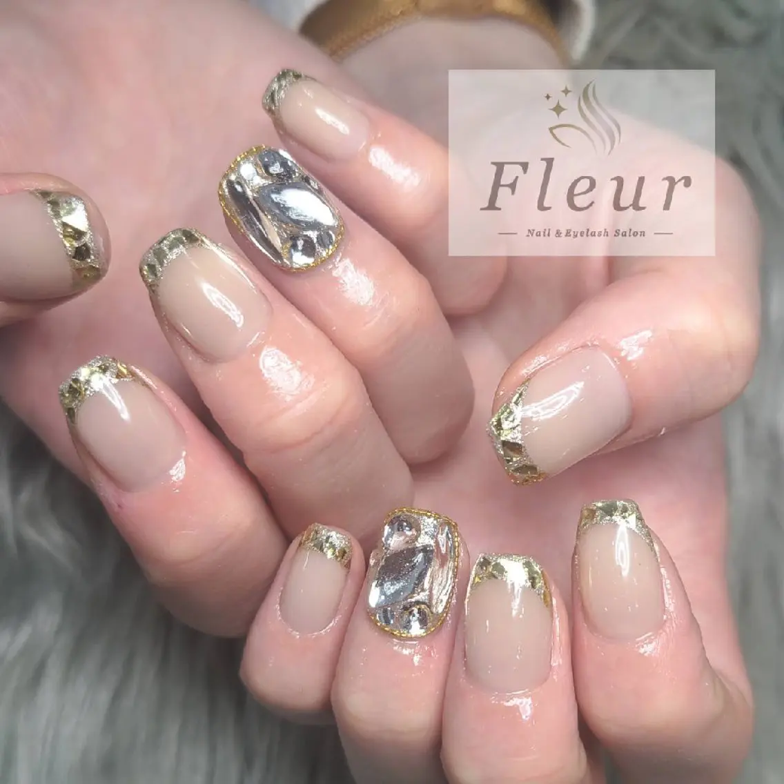 ネイル ☆Fleur☆ 西梅田のネイルデザイン