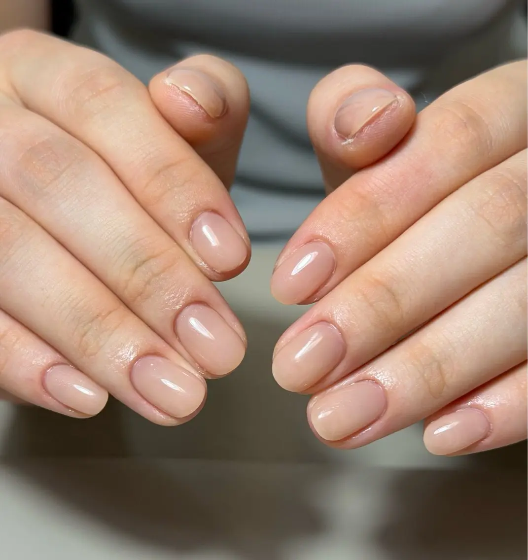 ネイル ハンドネイル ハンドケア 🍑 momo_nailのネイルデザイン