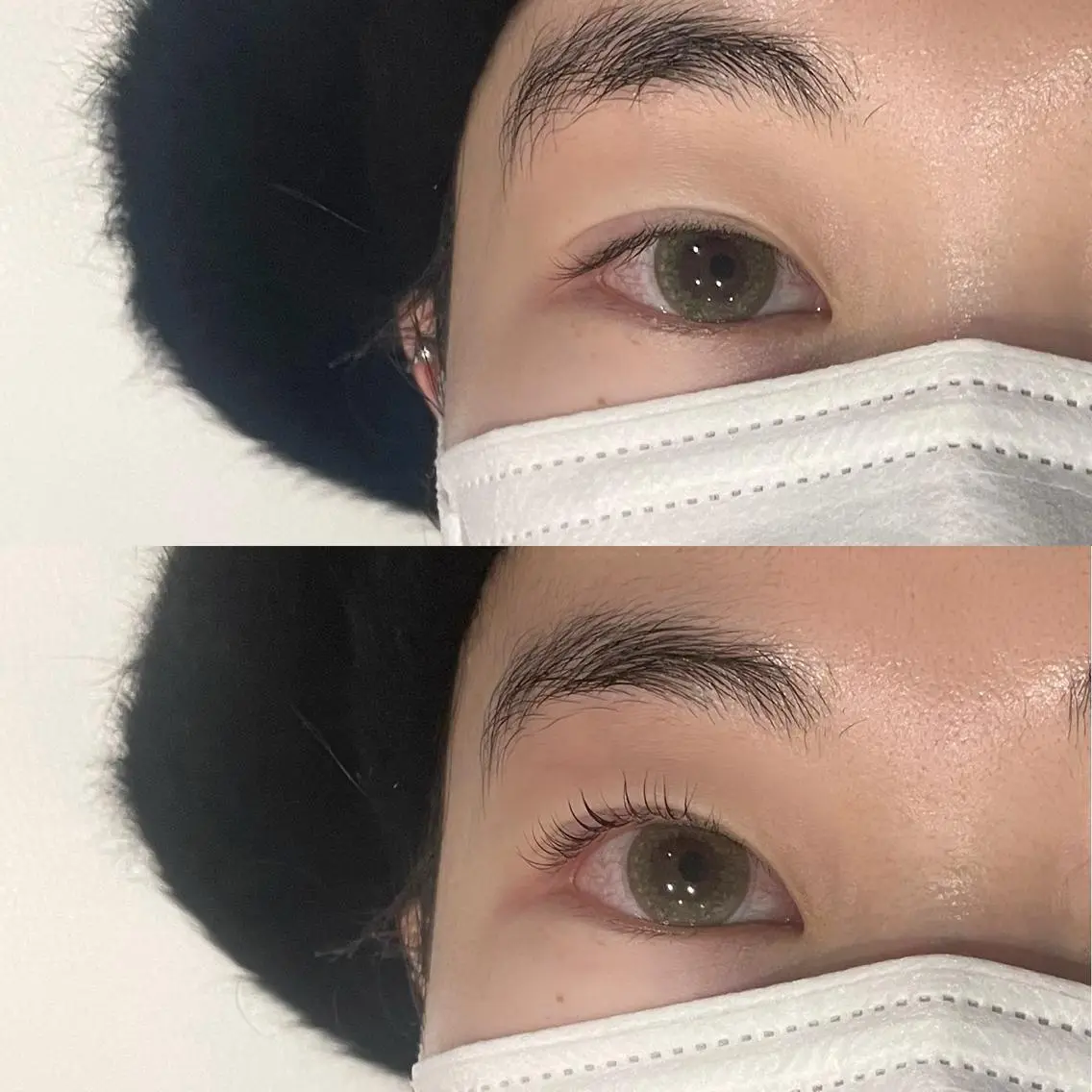 マツエク・マツパ 一重×まつ毛パーマ nail salon Soiréeのネイルデザイン