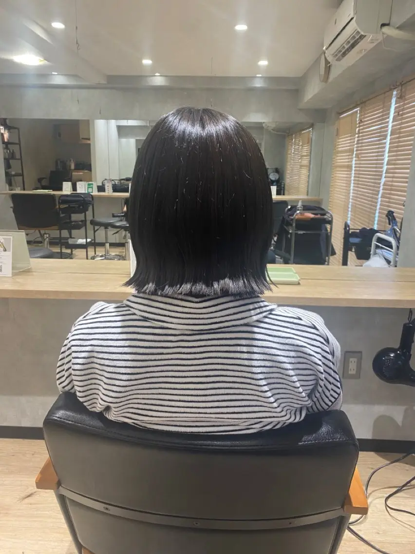 ショート 🫧透明感カラー🫧 佐野花苗[新宿]のヘアスタイル