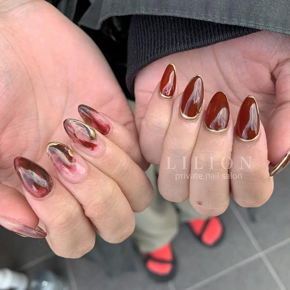 ネイル LiLion Nailのネイルデザイン