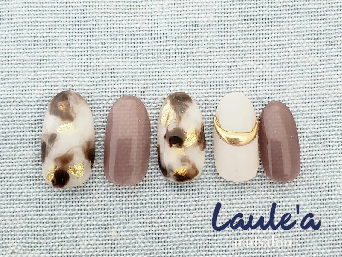 ネイル Laule’a 昭島店のネイルデザイン