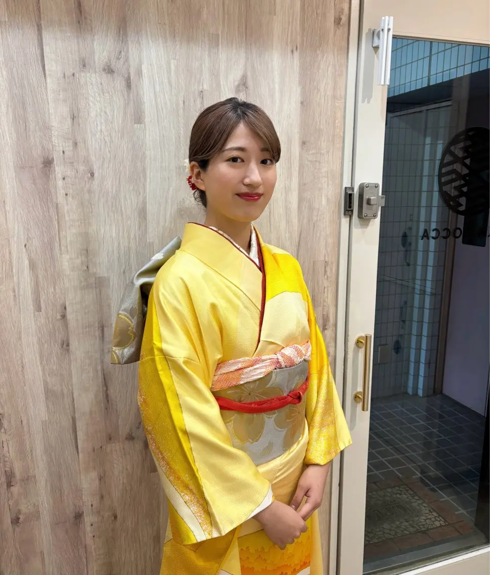 竹村 恵功代のヘアスタイル