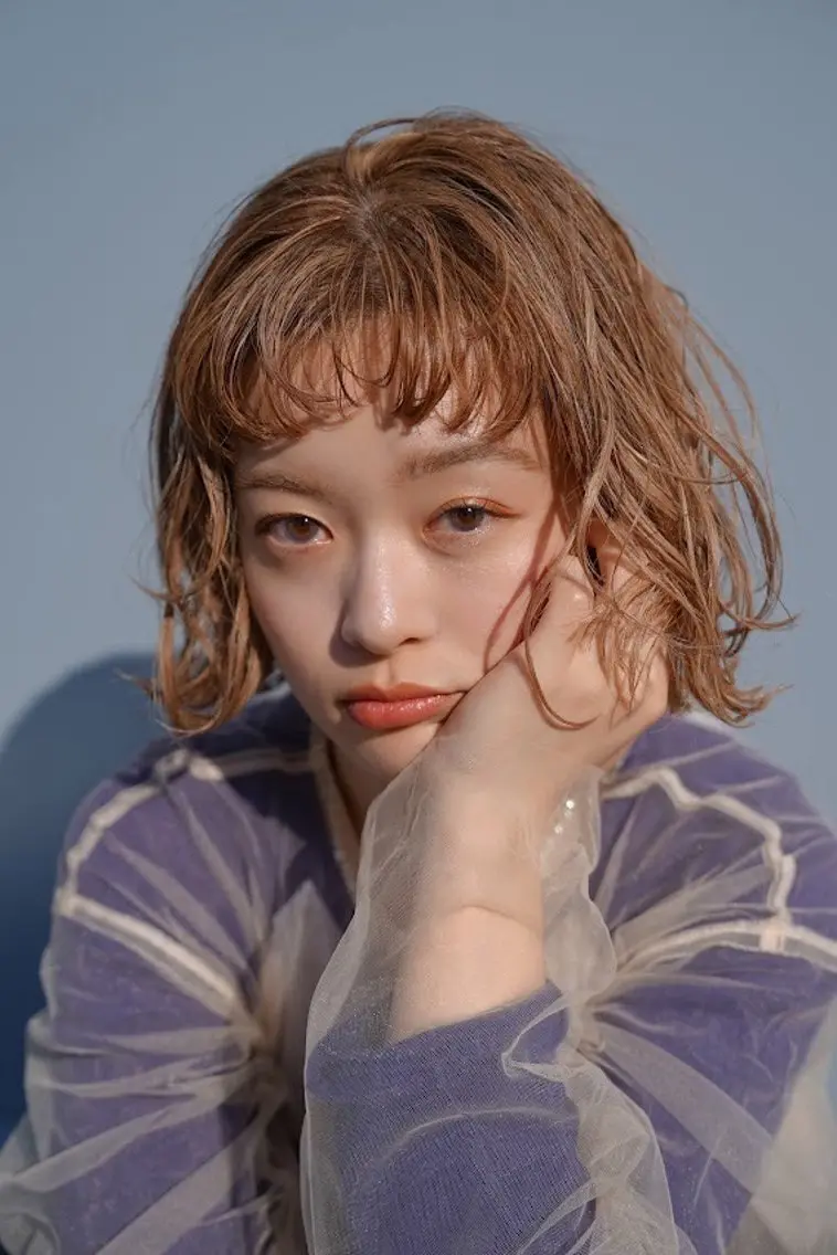 ミディアム Bluestyle/ Ririkaのヘアスタイル