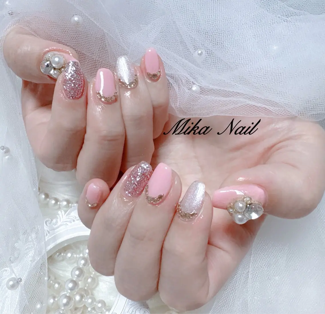 ネイル ハンドネイル Mika Nailのネイルデザイン