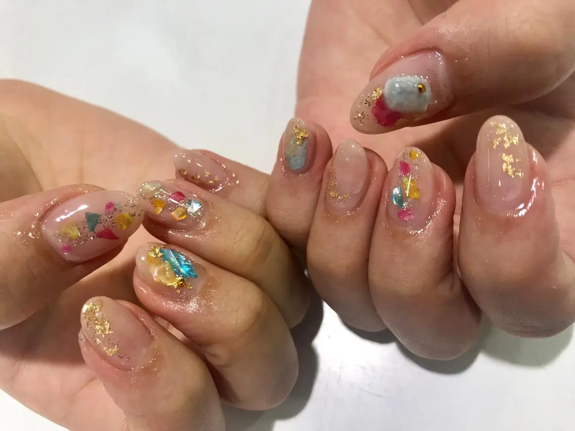 ネイル ハンドネイル ハンドケア Charme. NOBUKOのネイルデザイン