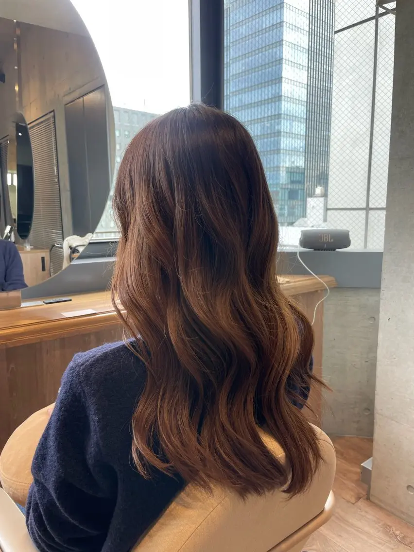 ロング カット urara/スパ 🌺aya🌺のヘアスタイル
