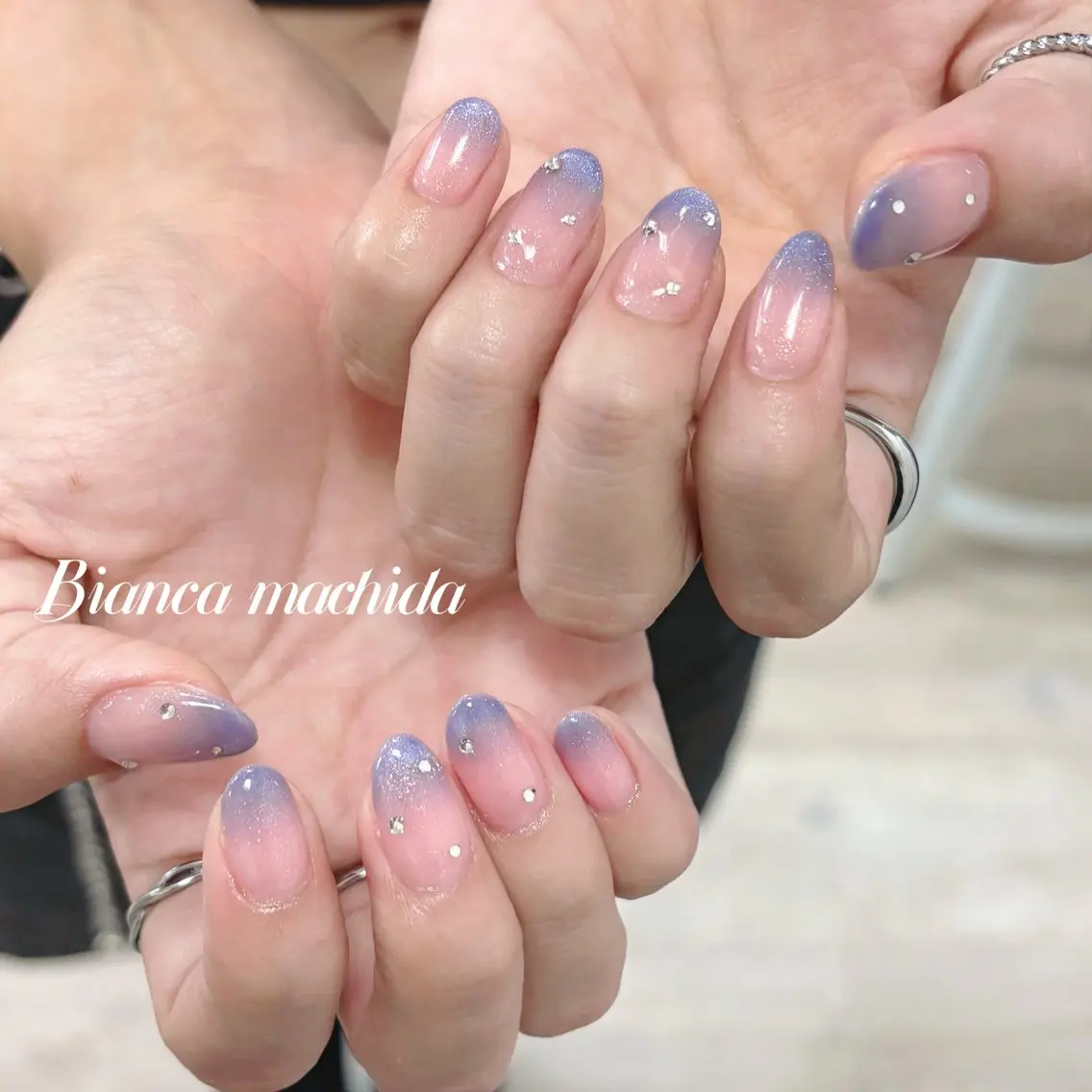 ネイル Bianca 🌟 yanagihasiのネイルデザイン