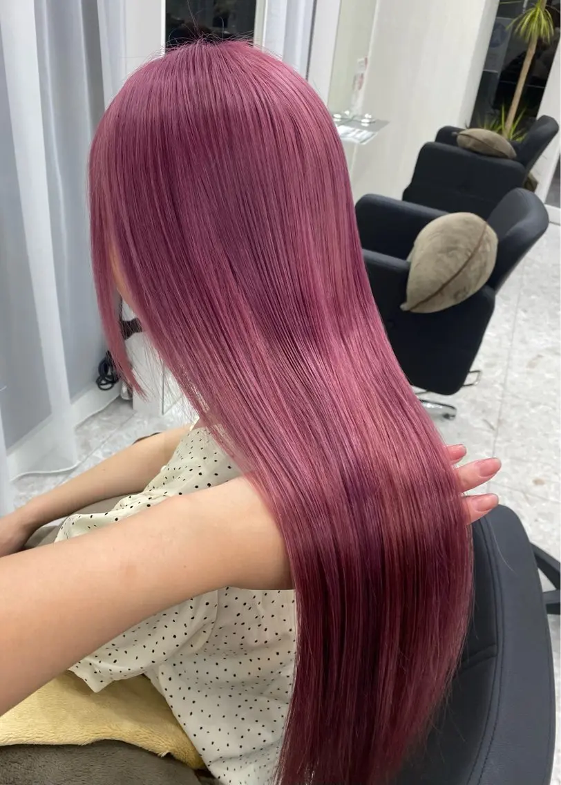 カラー 𝗮𝘆𝘂𝗺𝗶 /ハイトーン🎀のヘアスタイル