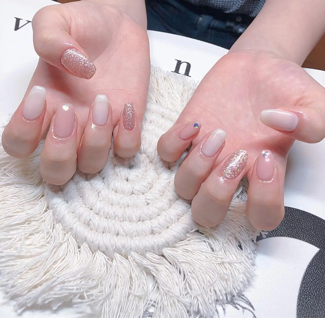 ネイル ワンカラーネイル 🍭Kiara Nail🍭のネイルデザイン