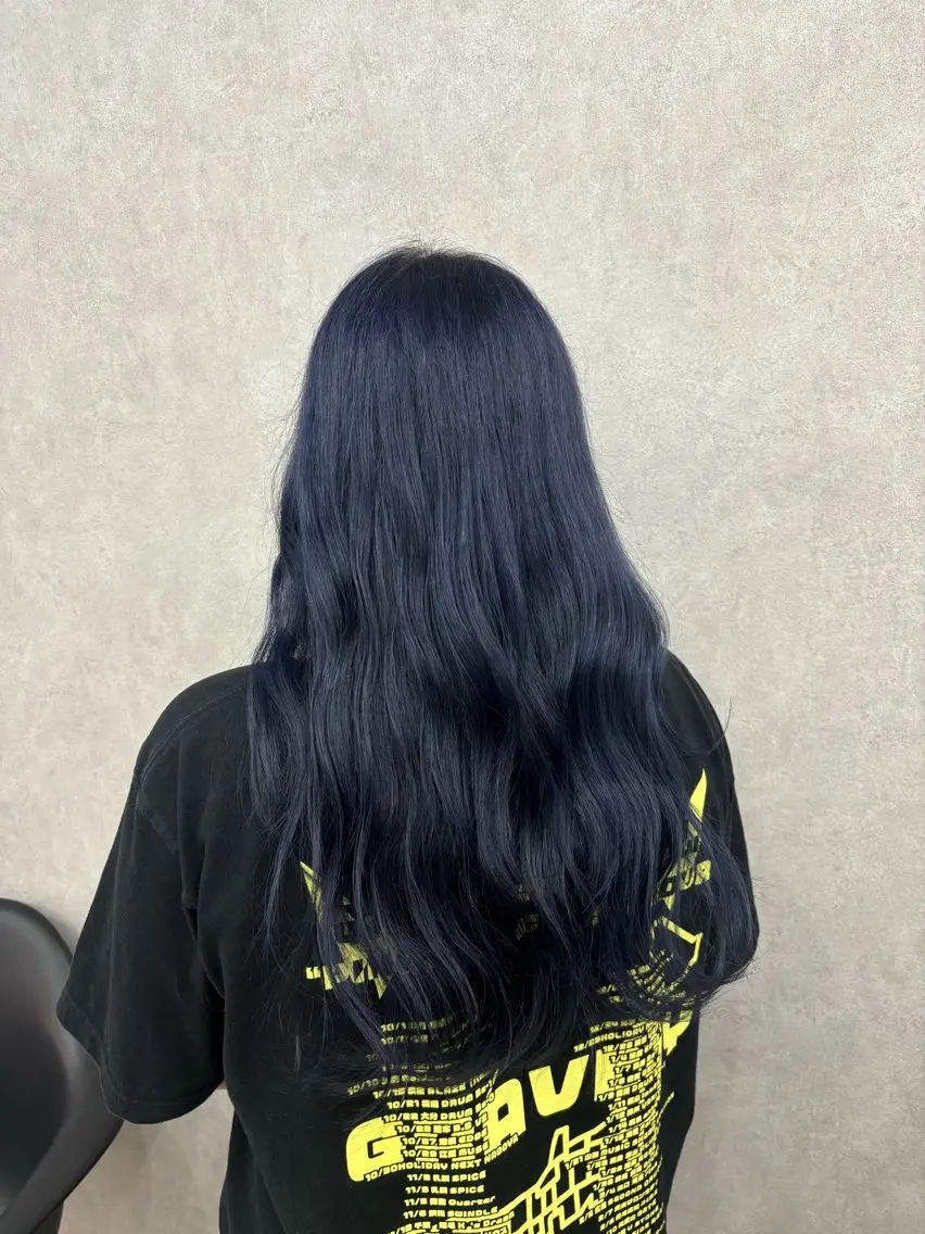 ロング カラー 齋藤 ゆず🐻🤎のヘアスタイル