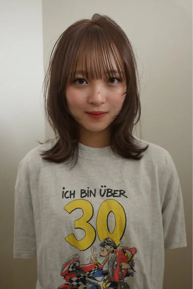 【12月朝限定☃️】艶カラー+サービスケアトリートメント+Refaファインバブル🪄の写真