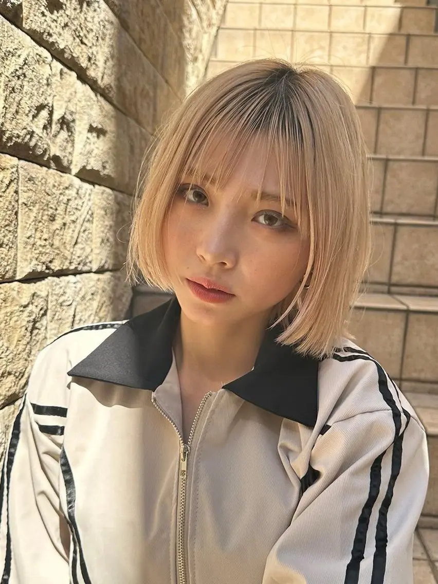ショート カット 菅野谷 琉那のヘアスタイル