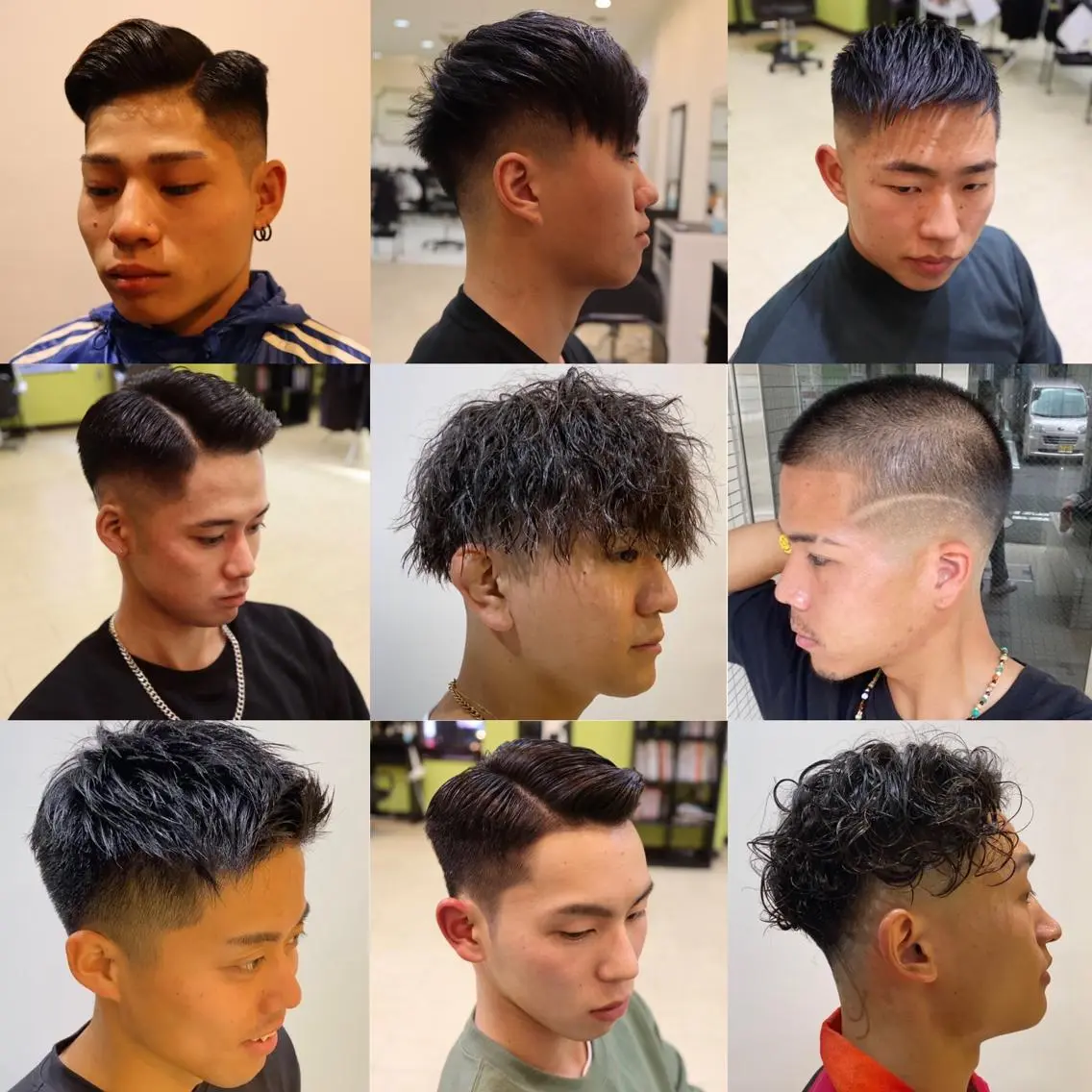 ショート メンズ 年間2000名担当◎ パーマ職人/仲原佑樹のヘアスタイル