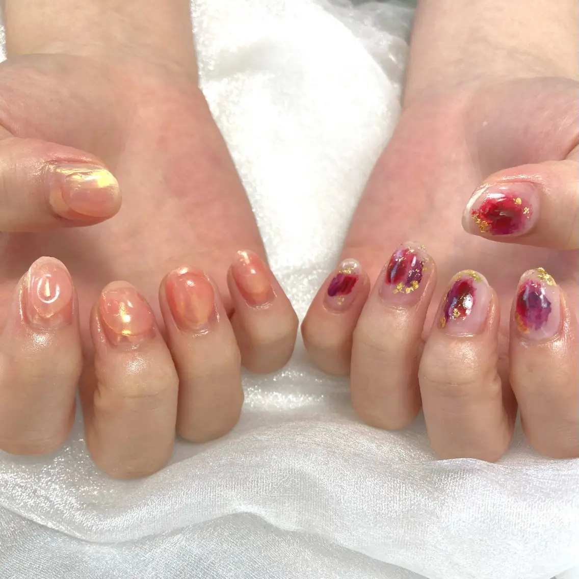 ネイル ハンドネイル kagei rinaのネイルデザイン