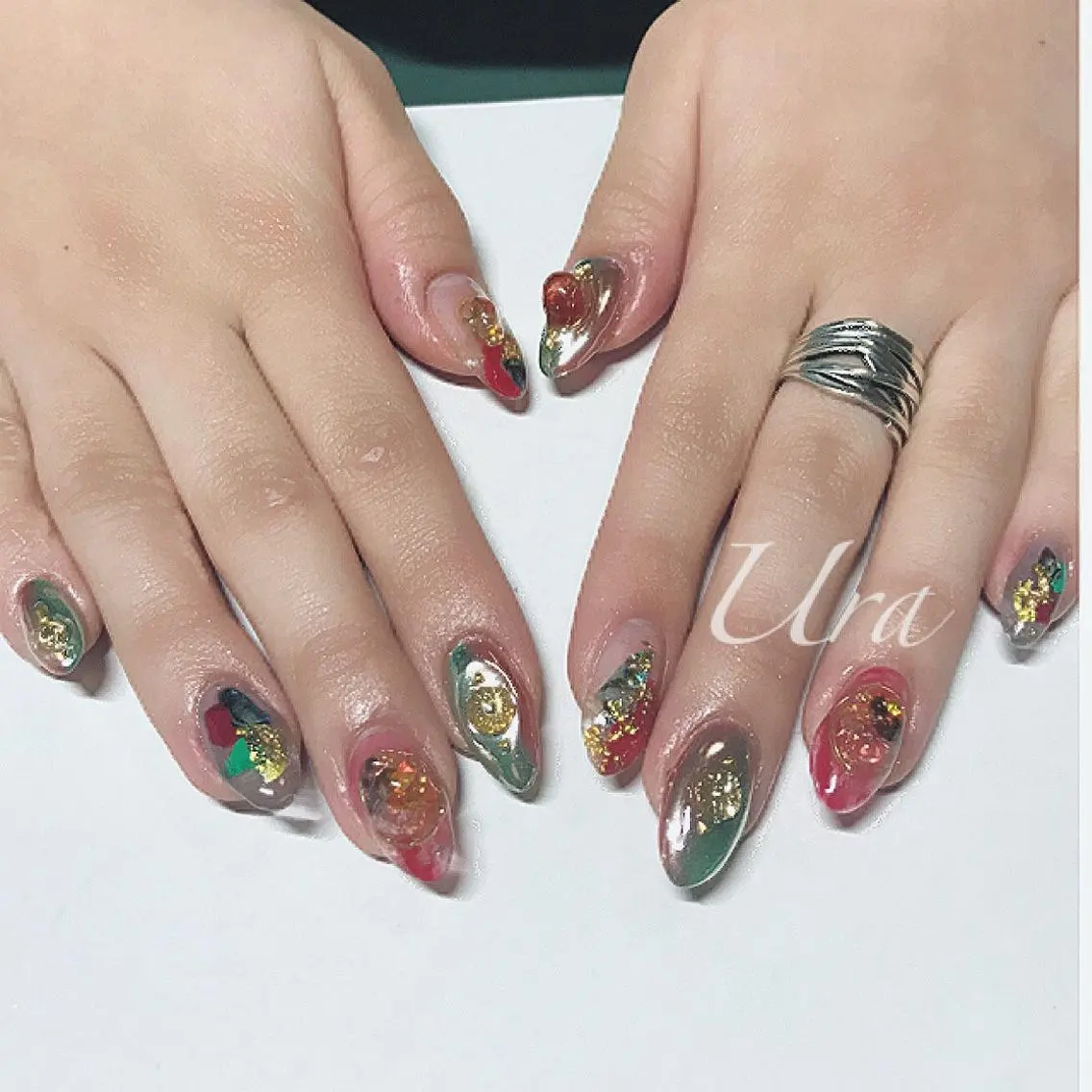 ネイル ニュアンスネイル UrakoNail 《nail》のネイルデザイン