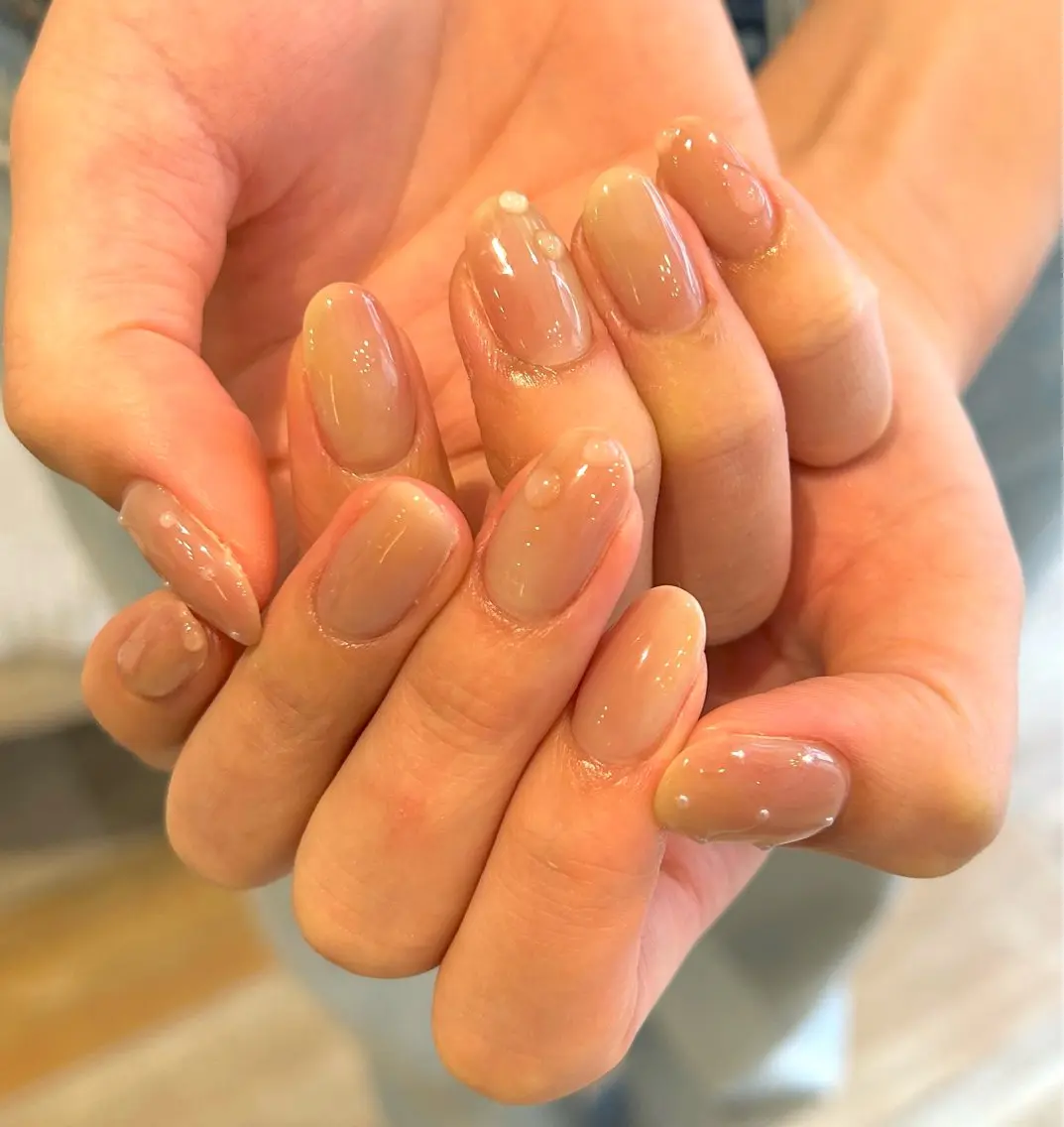 ネイル ハンドネイル 福田 麻耶のネイルデザイン
