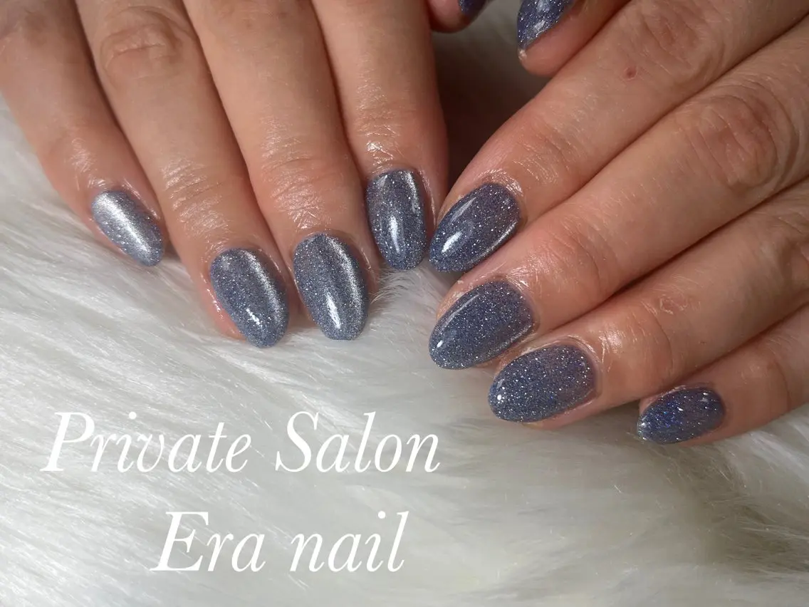 ネイル フラッシュネイル マグネットネイル ハンドネイル Era nailのネイルデザイン