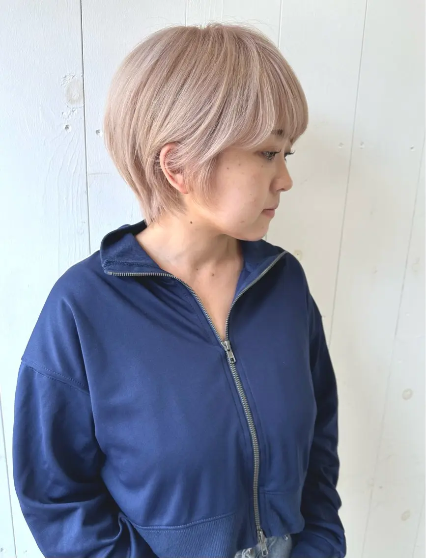 ショート カラー ヘアカラー HART Mizuki🦋のヘアスタイル