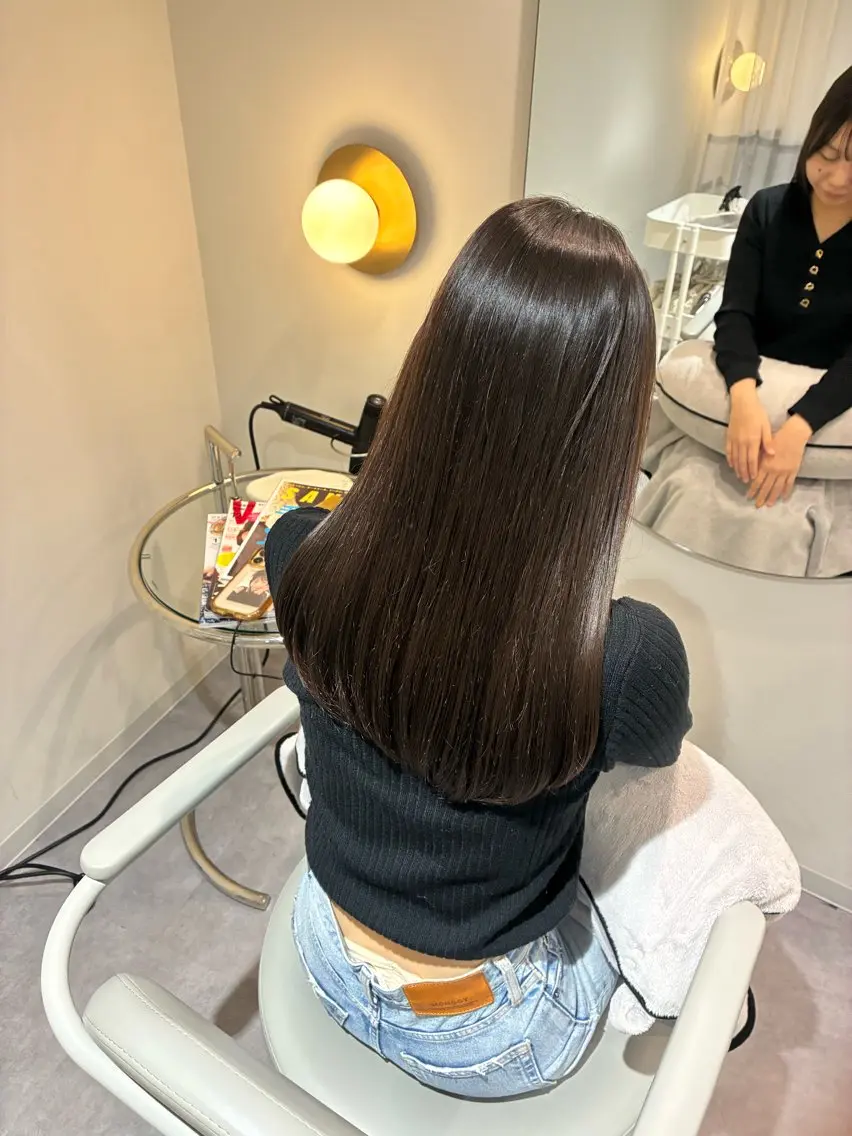 石井綾華🩰 ブリーチモデル募集✨のヘアスタイル