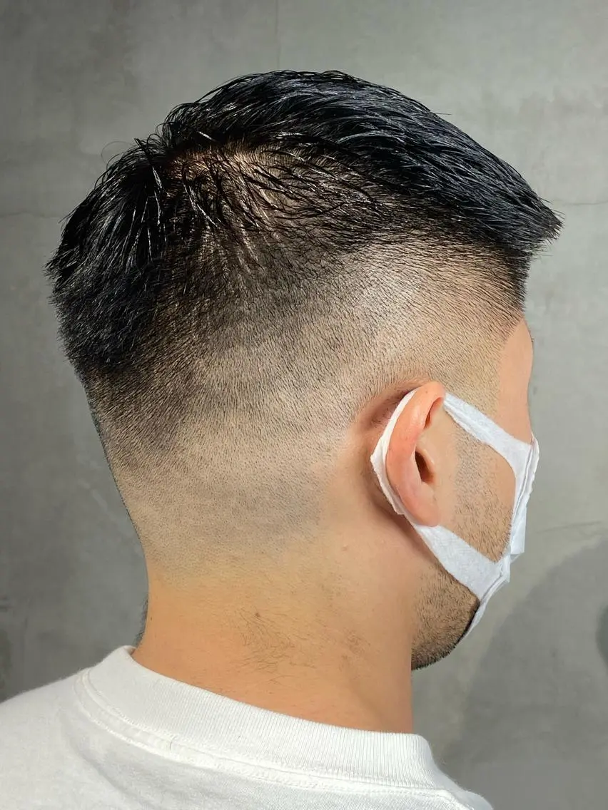 💈フェードカット＆バーバースタイル💈の写真