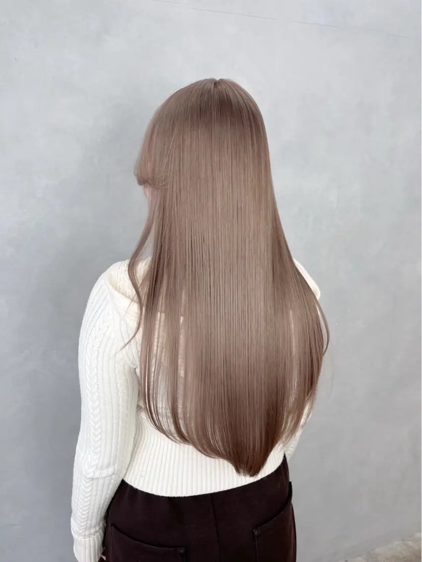 ロング カラー ベージュカラー Riku /透明感カラー🫧のヘアスタイル