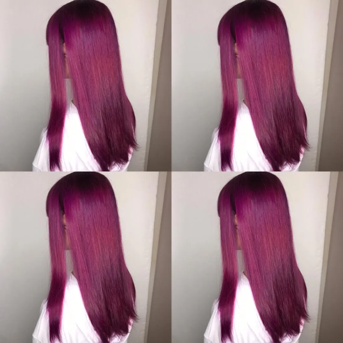 ロング カラー ブリーチ ケアブリーチ ヘアカラー トリートメント 似合わせ/ カラー.岡田友仁のヘアスタイル