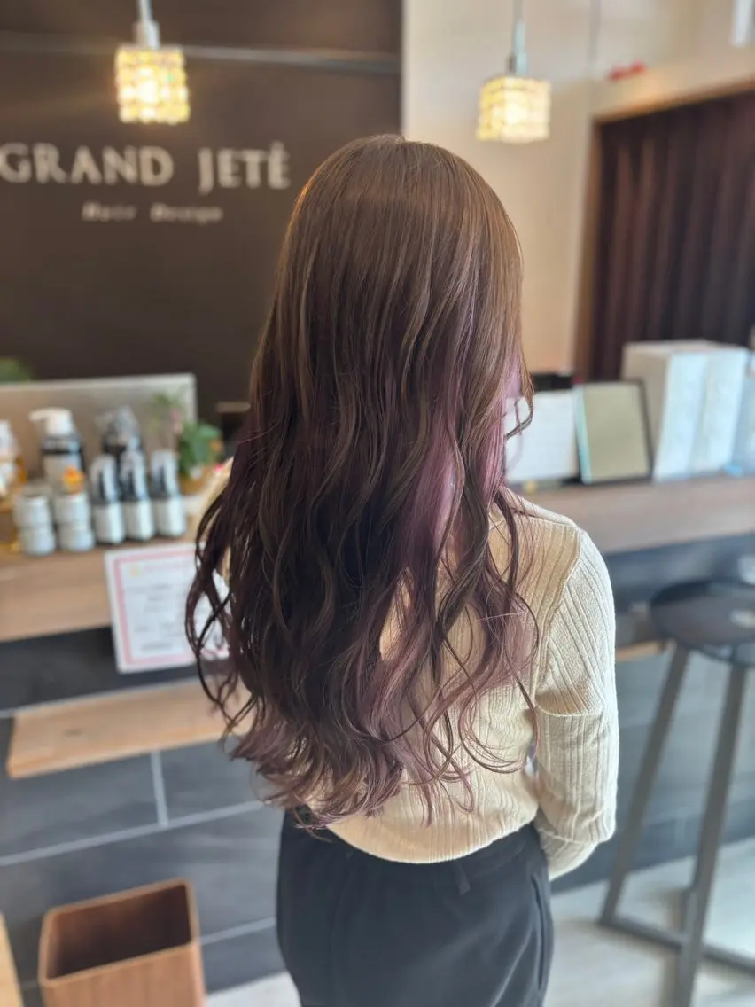 ロング Kamiya Minamiのヘアスタイル