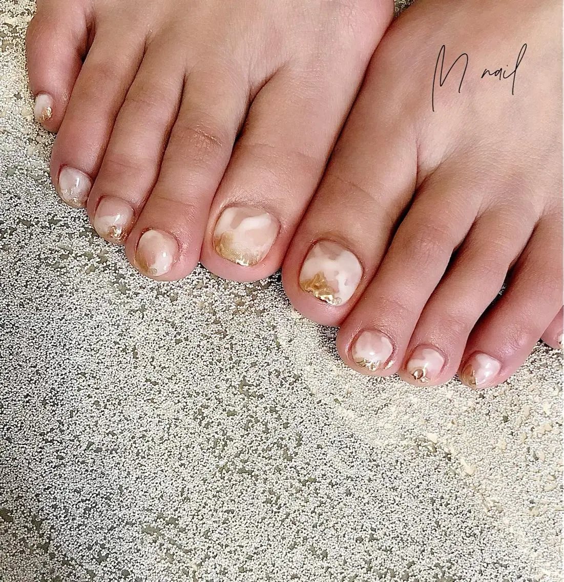ネイル Home salon M nailのネイルデザイン
