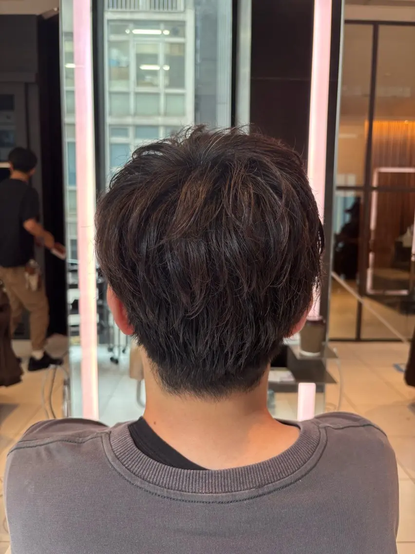 ショート メンズ カット APHRODITE 銀座/高橋 洸太のヘアスタイル