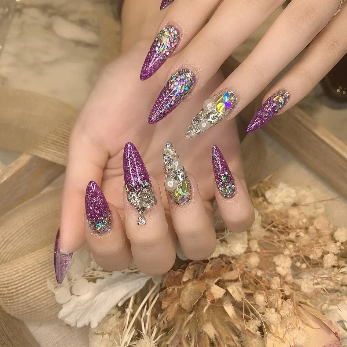 ネイル DG nailのネイルデザイン