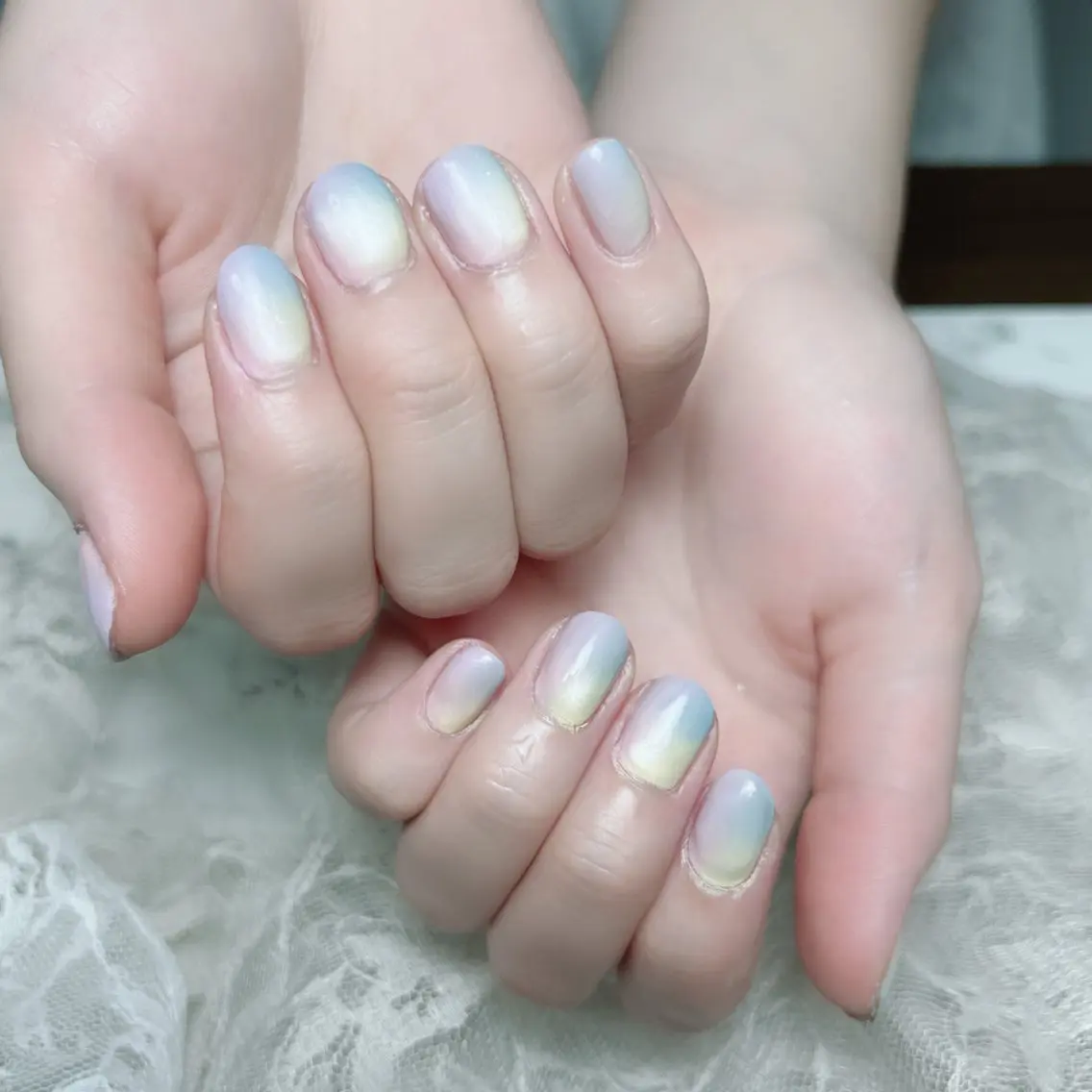 ネイル 山田 彩花のネイルデザイン