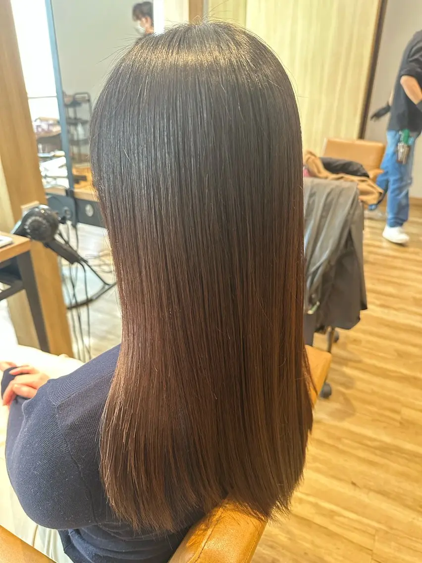 ロング トリートメント ✨✂️Nori ✂️✨のヘアスタイル