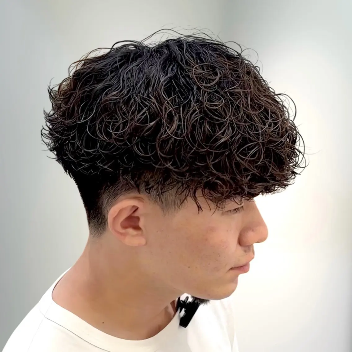 パーマ メンズ メンズパーマ プードルパーマ プードルパーマ カット パーマ メンズパーマ/新宿/ サイカショウイチのヘアスタイル