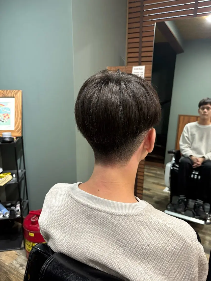 ショート メンズ 木名瀬 海星のヘアスタイル