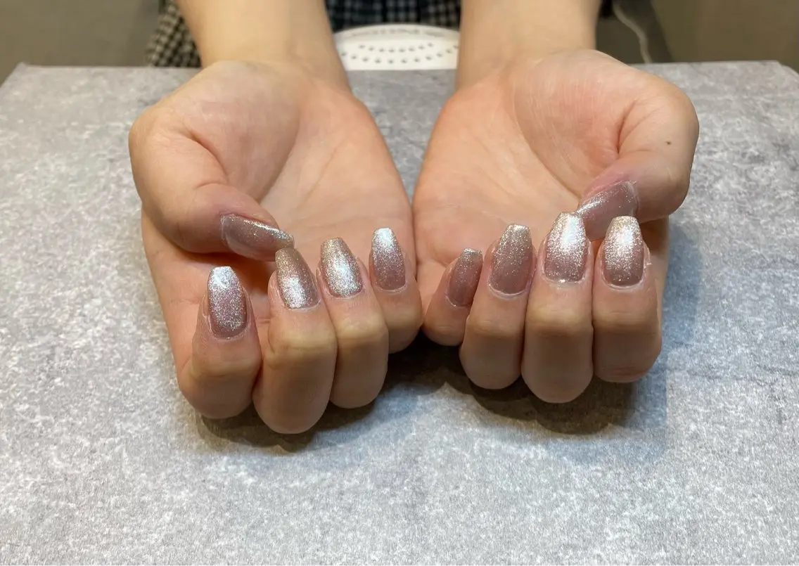 (オフなし) モデル価格★HAND★マグネットネイルワンカラーの写真