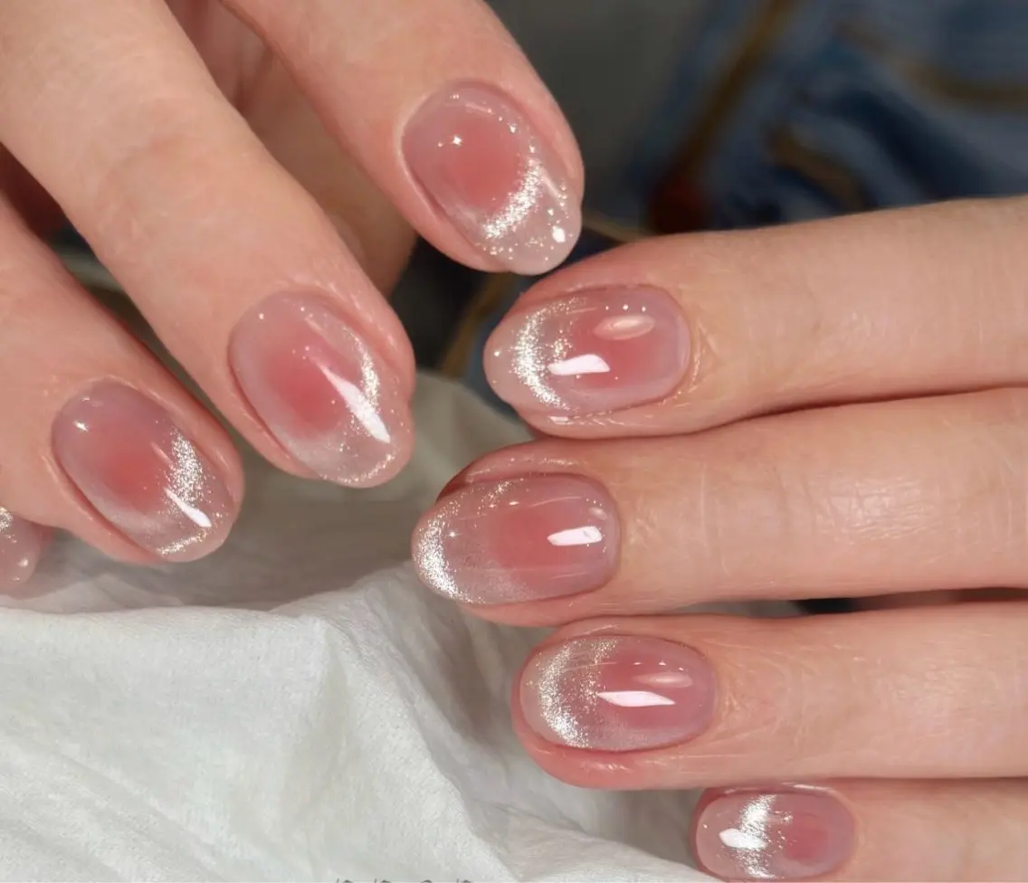 ネイル ハンドネイル ハンドケア 🍑 momo_nailのネイルデザイン