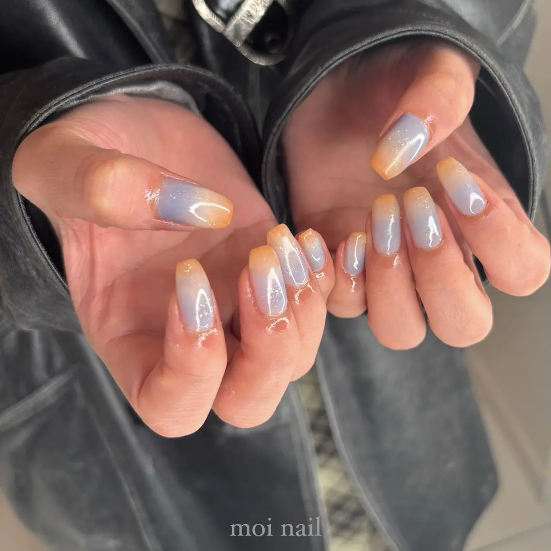 ネイル ハンドネイル moi nail ˙⋆.˚のネイルデザイン