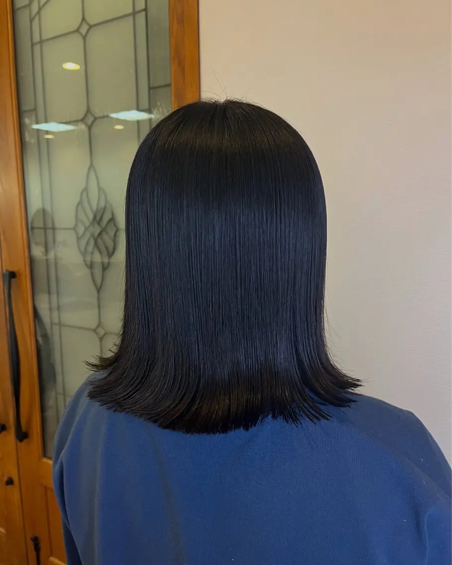 ミディアム カット 西田 早輝子🍊のヘアスタイル