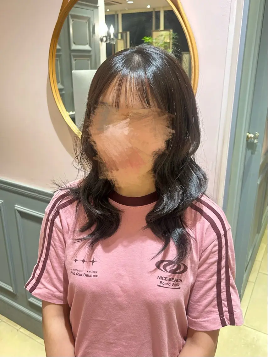 カラー ヘアカラー 坂田 成彌のヘアスタイル