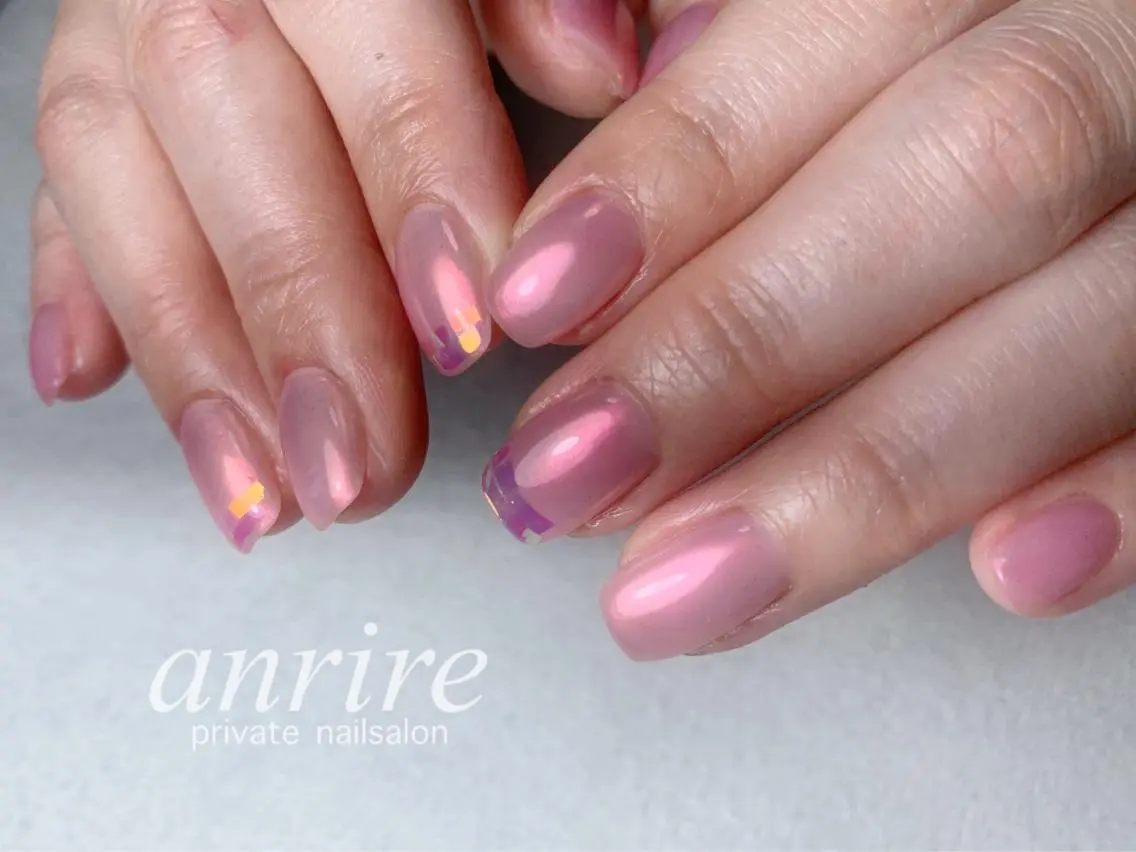ネイル ハンドネイル nailsalon anrireのネイルデザイン