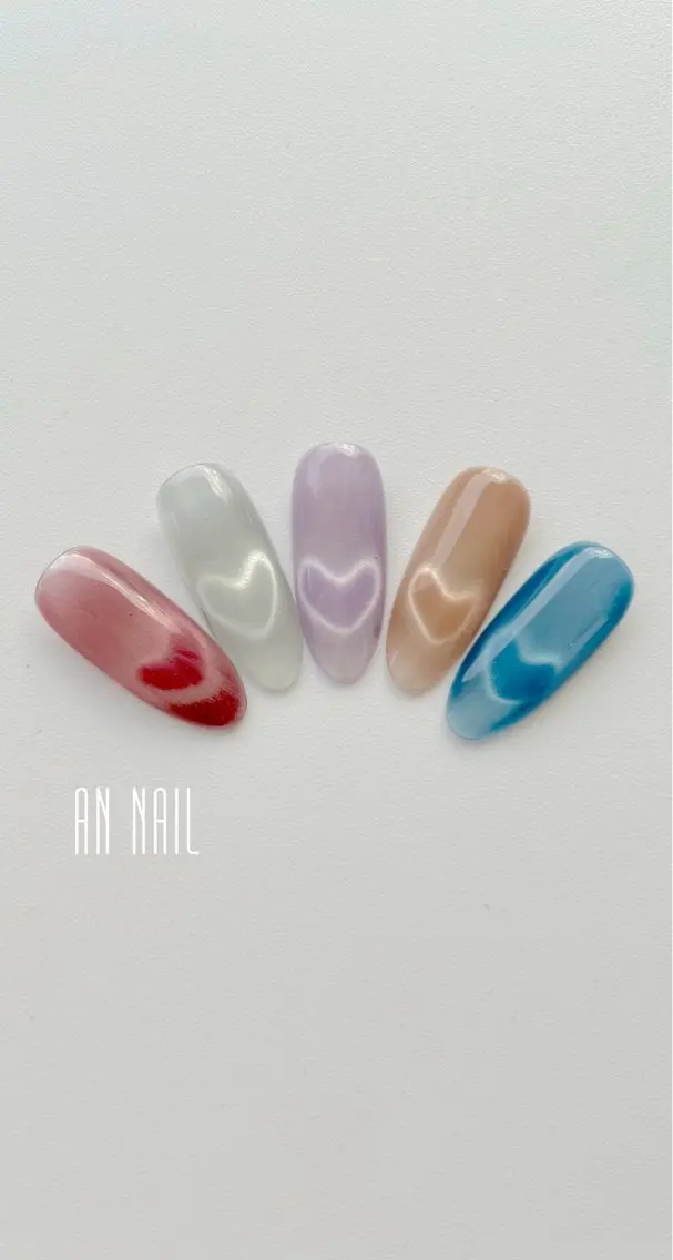 ネイル ハンドネイル AN Nailのネイルデザイン