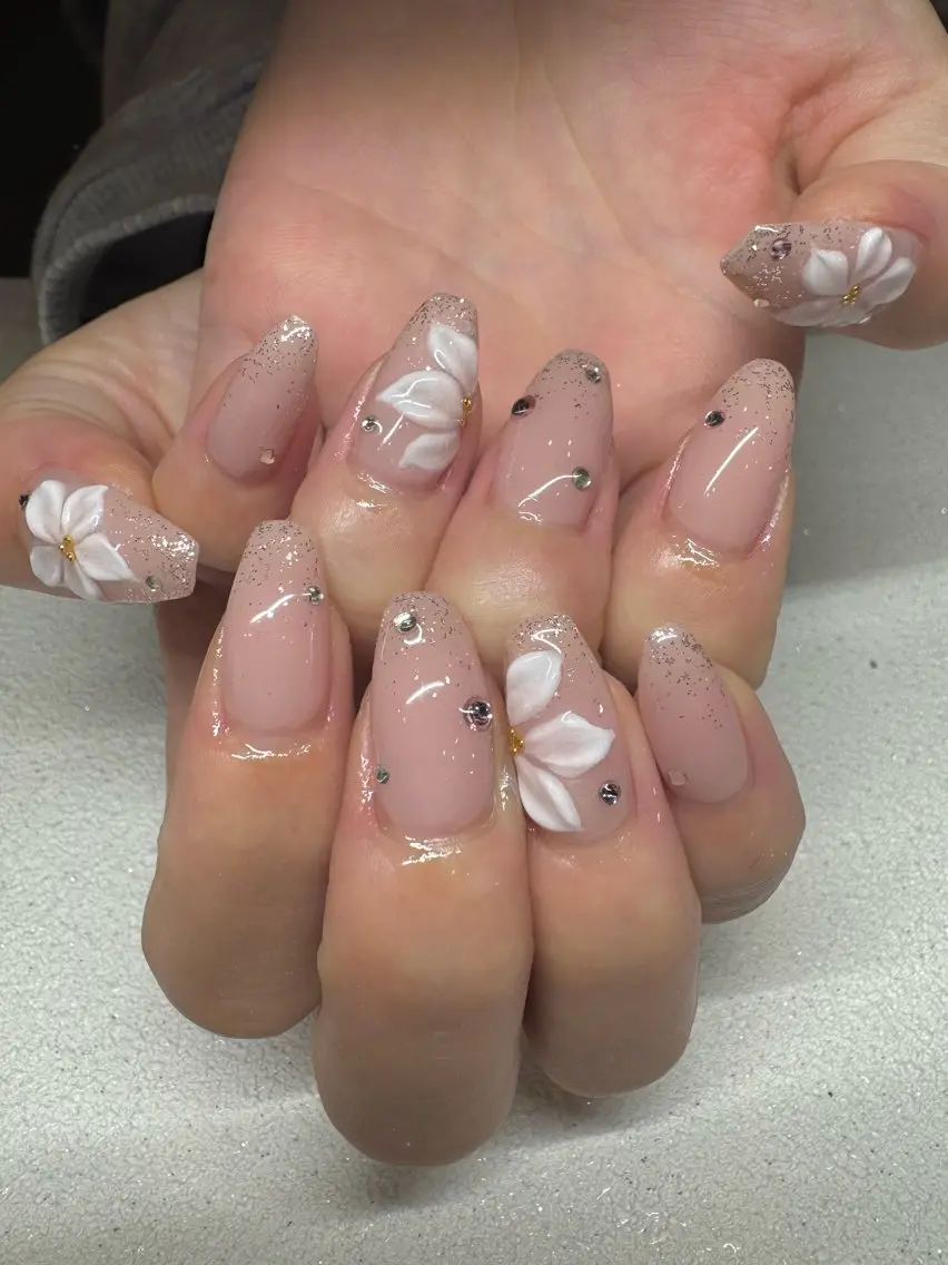 ネイル ハンドネイル Rimie Yamauchiのネイルデザイン
