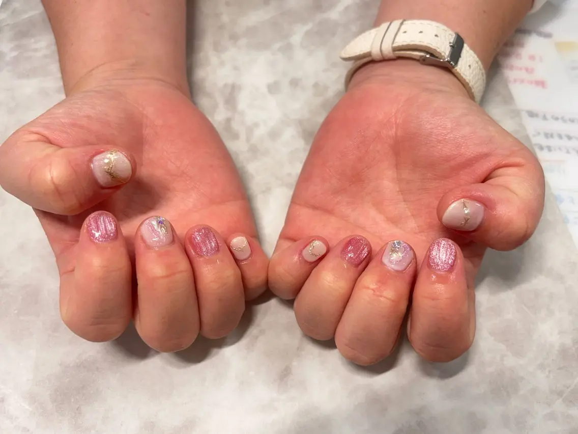 ネイル Nail& Eyelashパレスのネイルデザイン