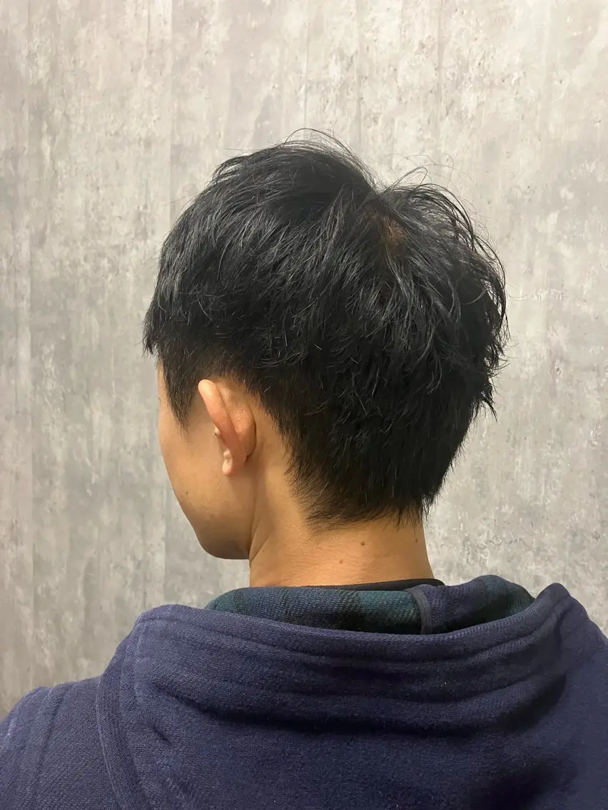 ショート メンズ SAKI SAKIのヘアスタイル