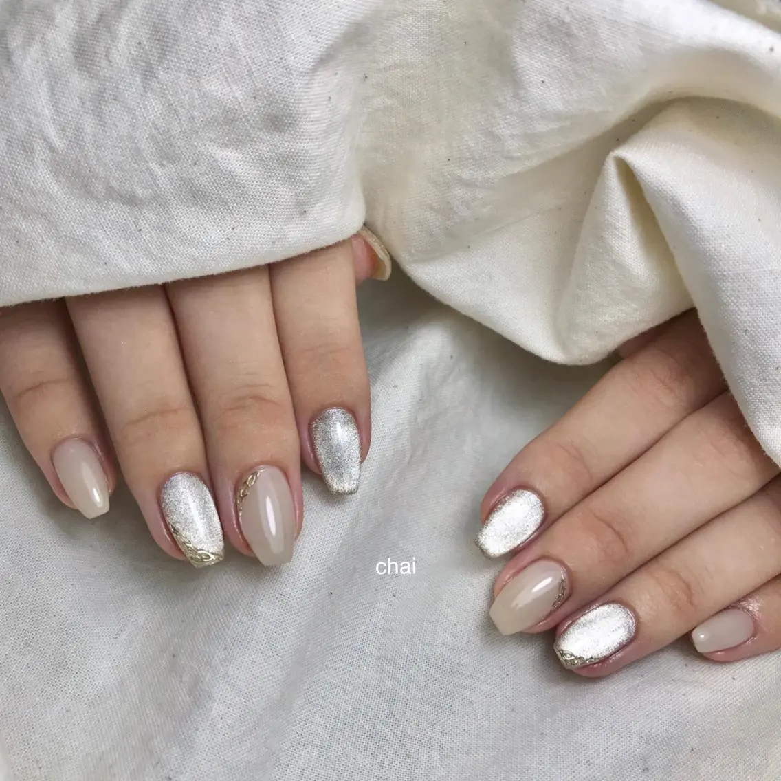 ネイル ハンドネイル chai nail _ai📍鶴橋/桃谷のネイルデザイン
