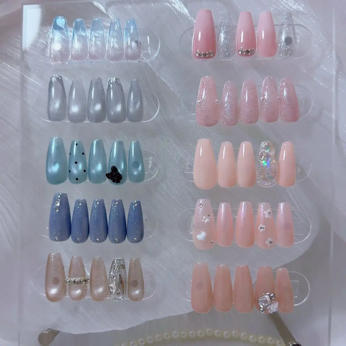 ネイル ハンドネイル nailsalon luluのネイルデザイン