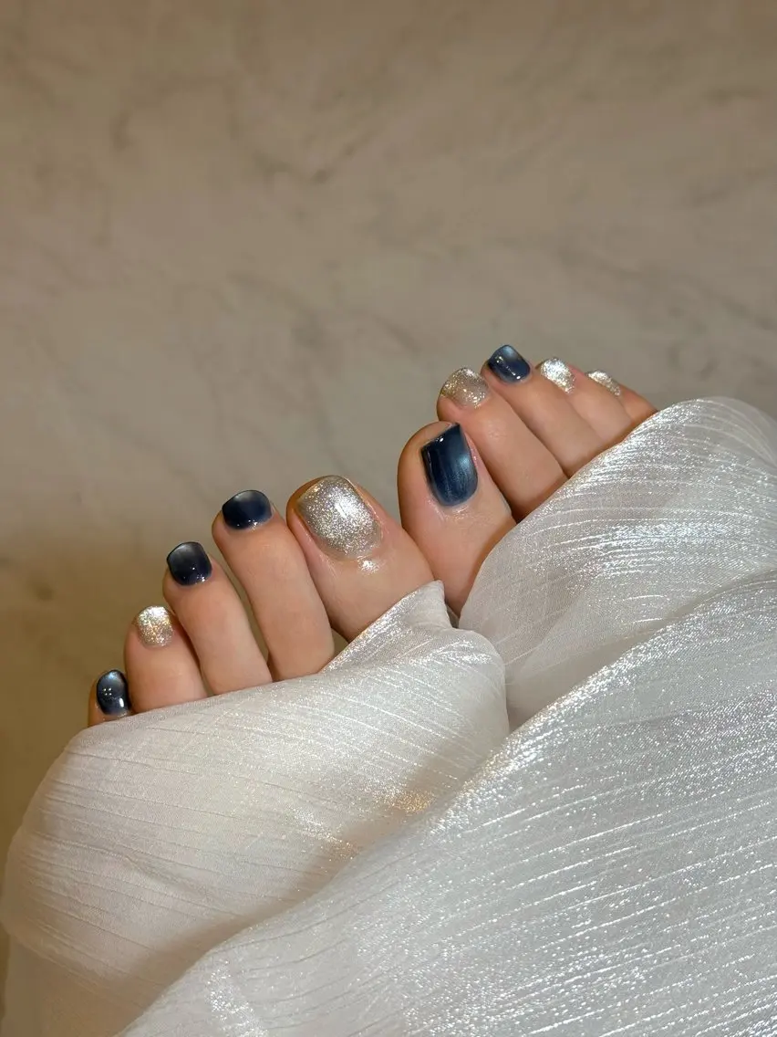 ネイル フットネイル BLOOM nail salonのネイルデザイン