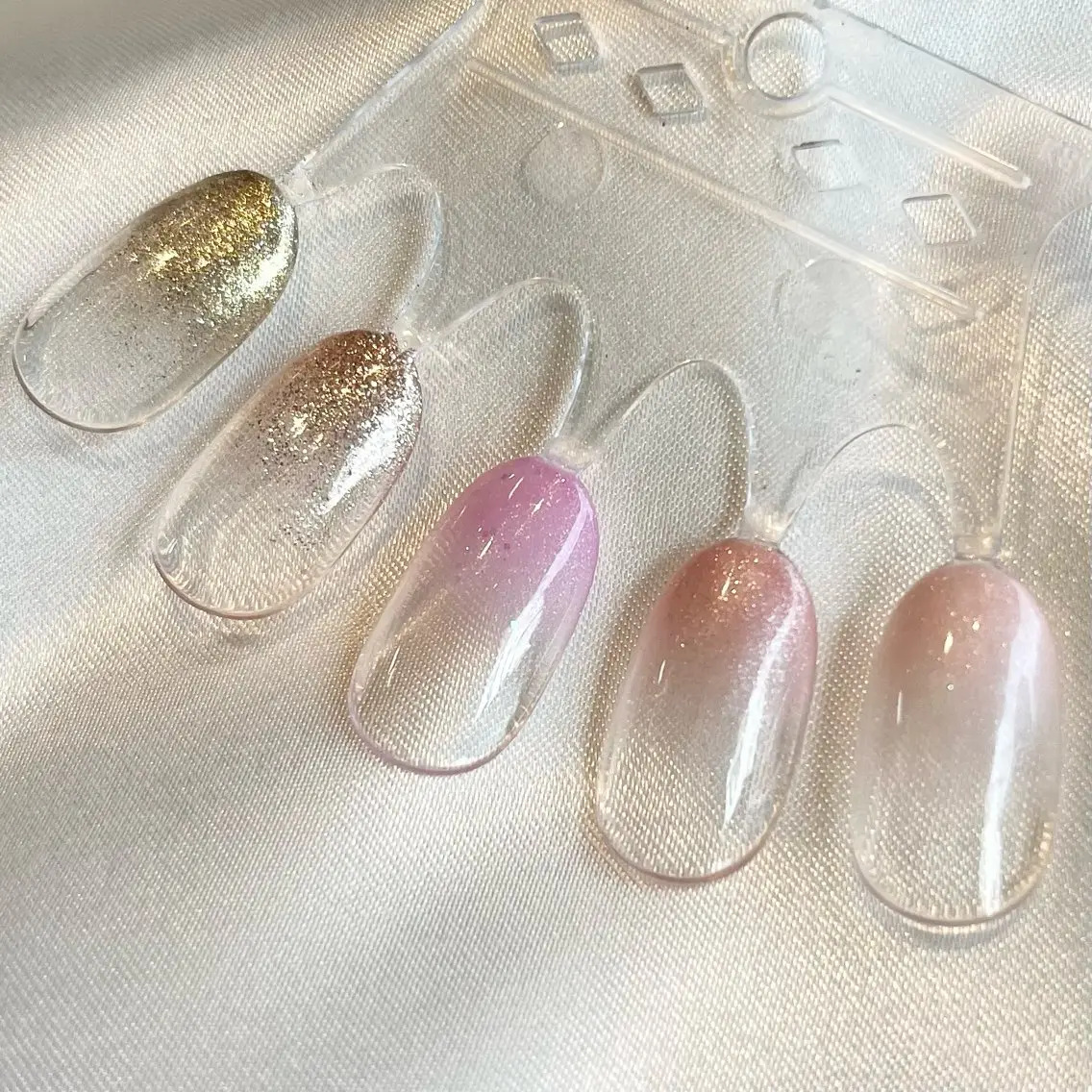 【オフなし】HAND✨ラメグラデーション(画像の中から一色お選びください)の写真