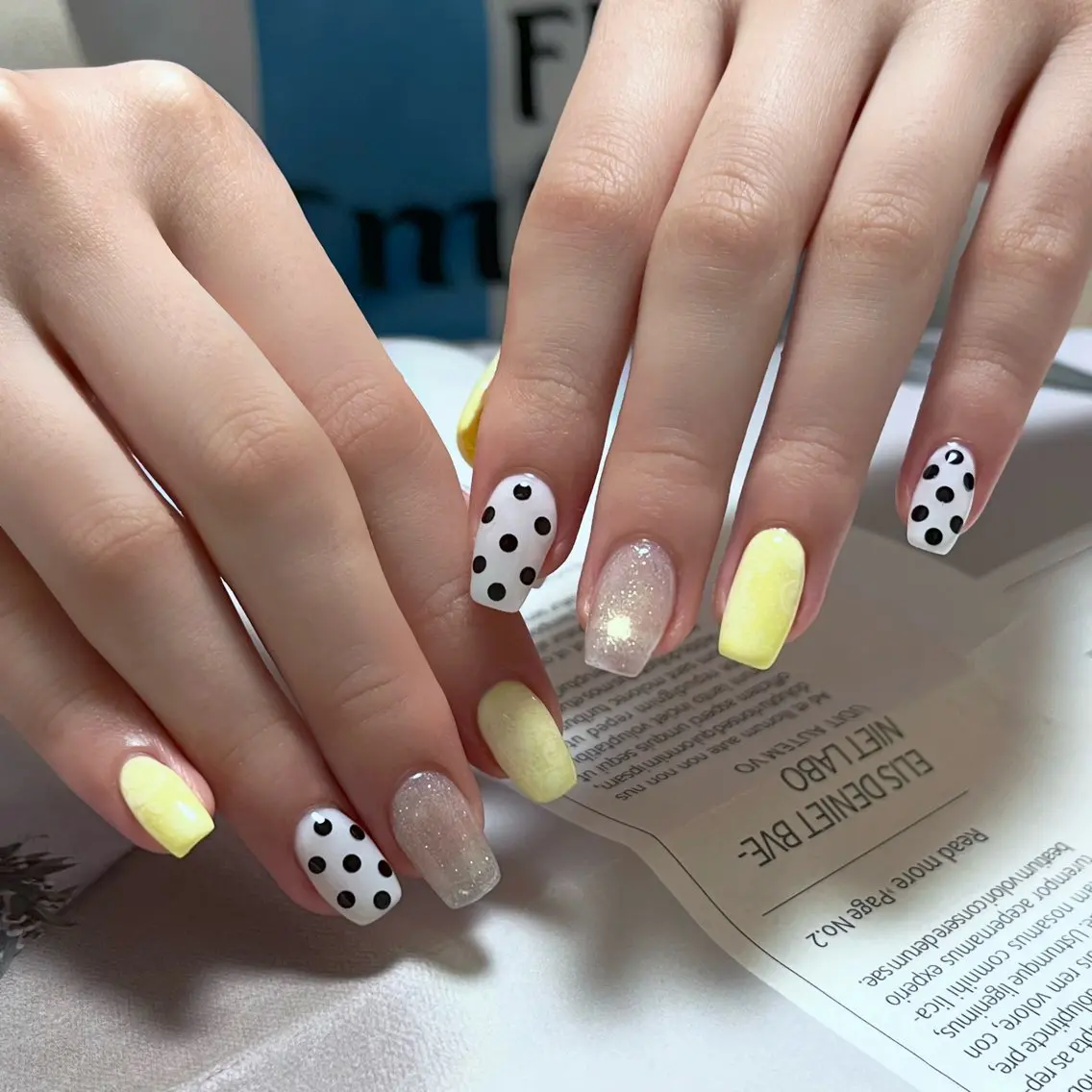ネイル ハンドネイル magnolia nailのネイルデザイン